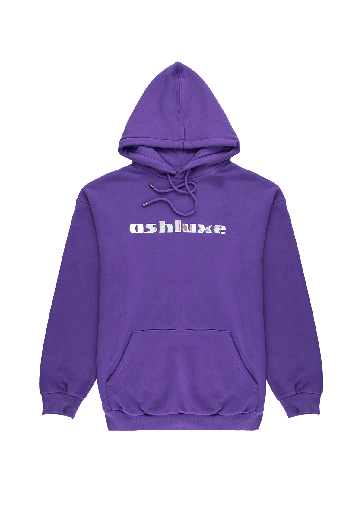 Ashluxe Chrome Hoodie Purple