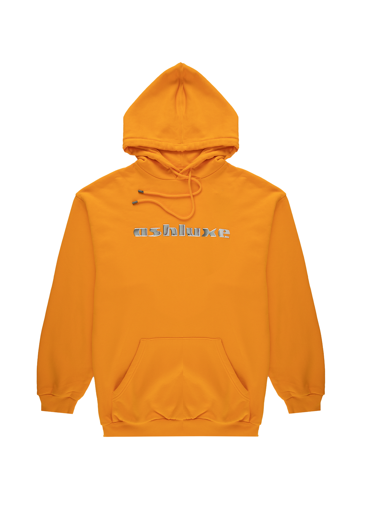 Ashluxe Chrome Hoodie Orange