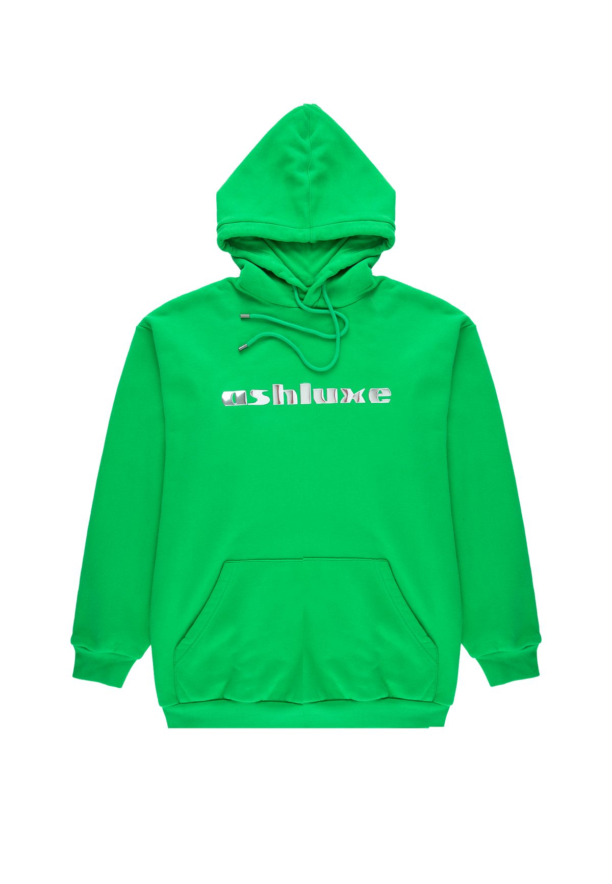 Ashluxe Chrome Hoodie Green