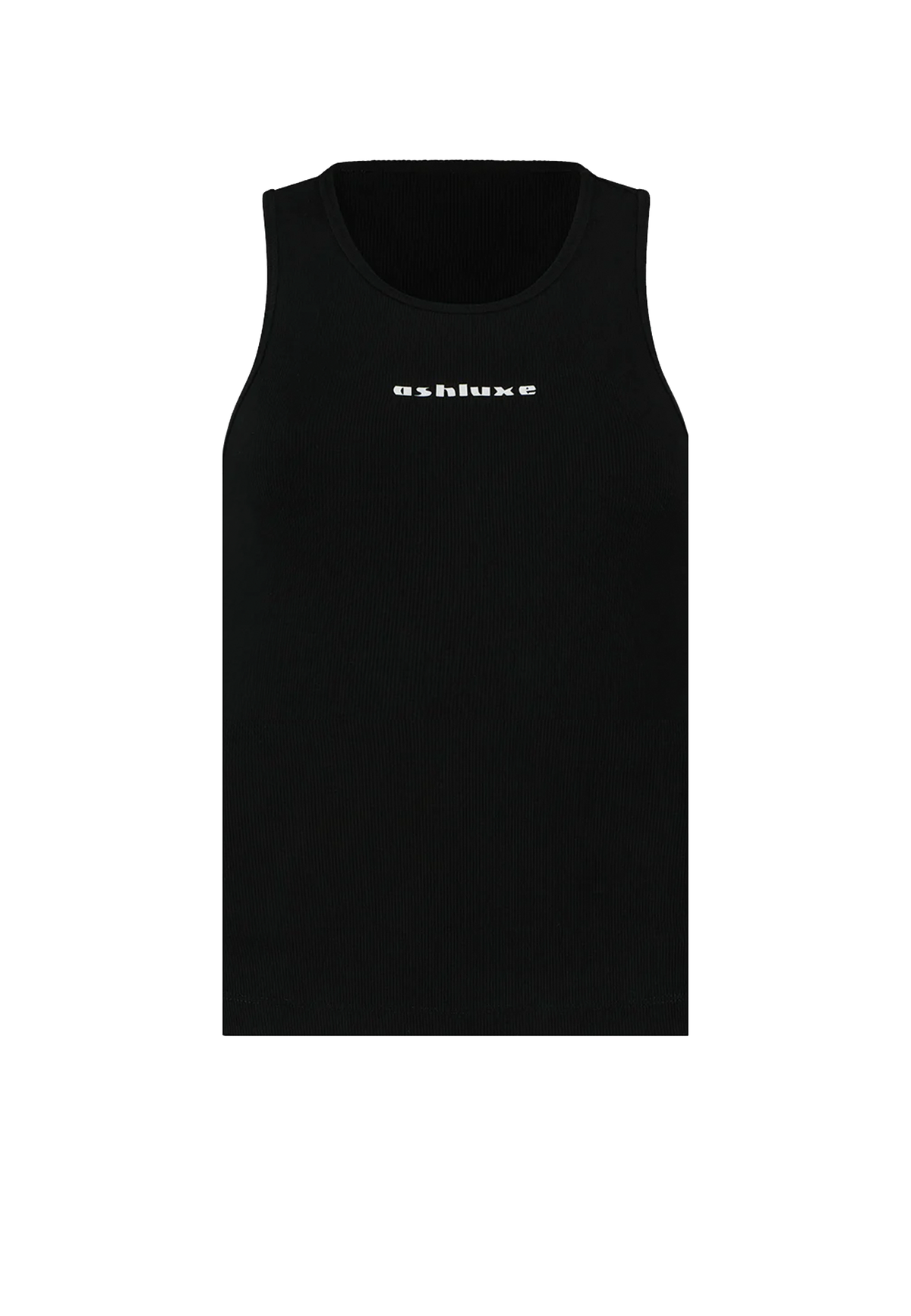 Ashluxe Logo Tank Top Black