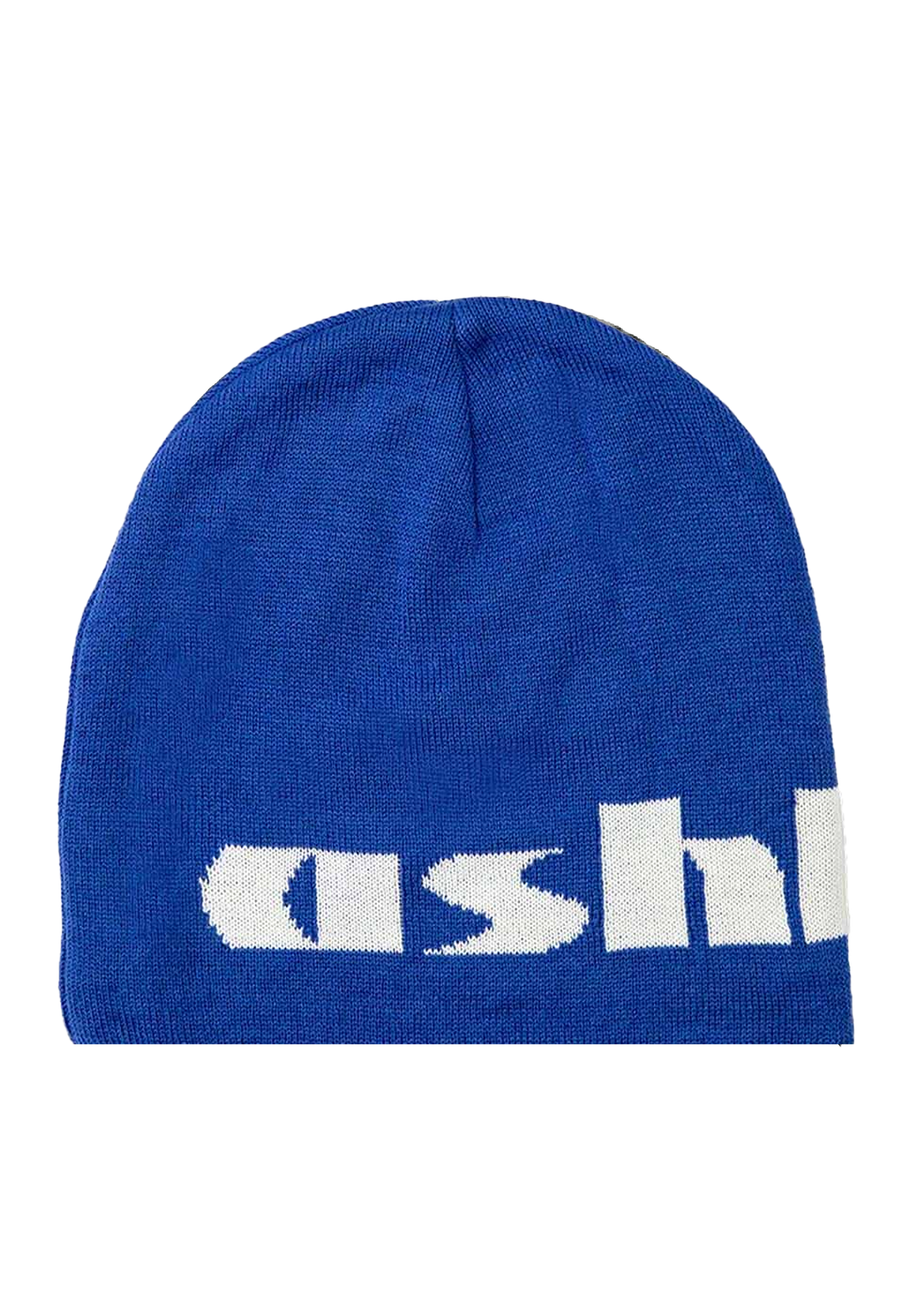 Ash Beanie Cap Blue