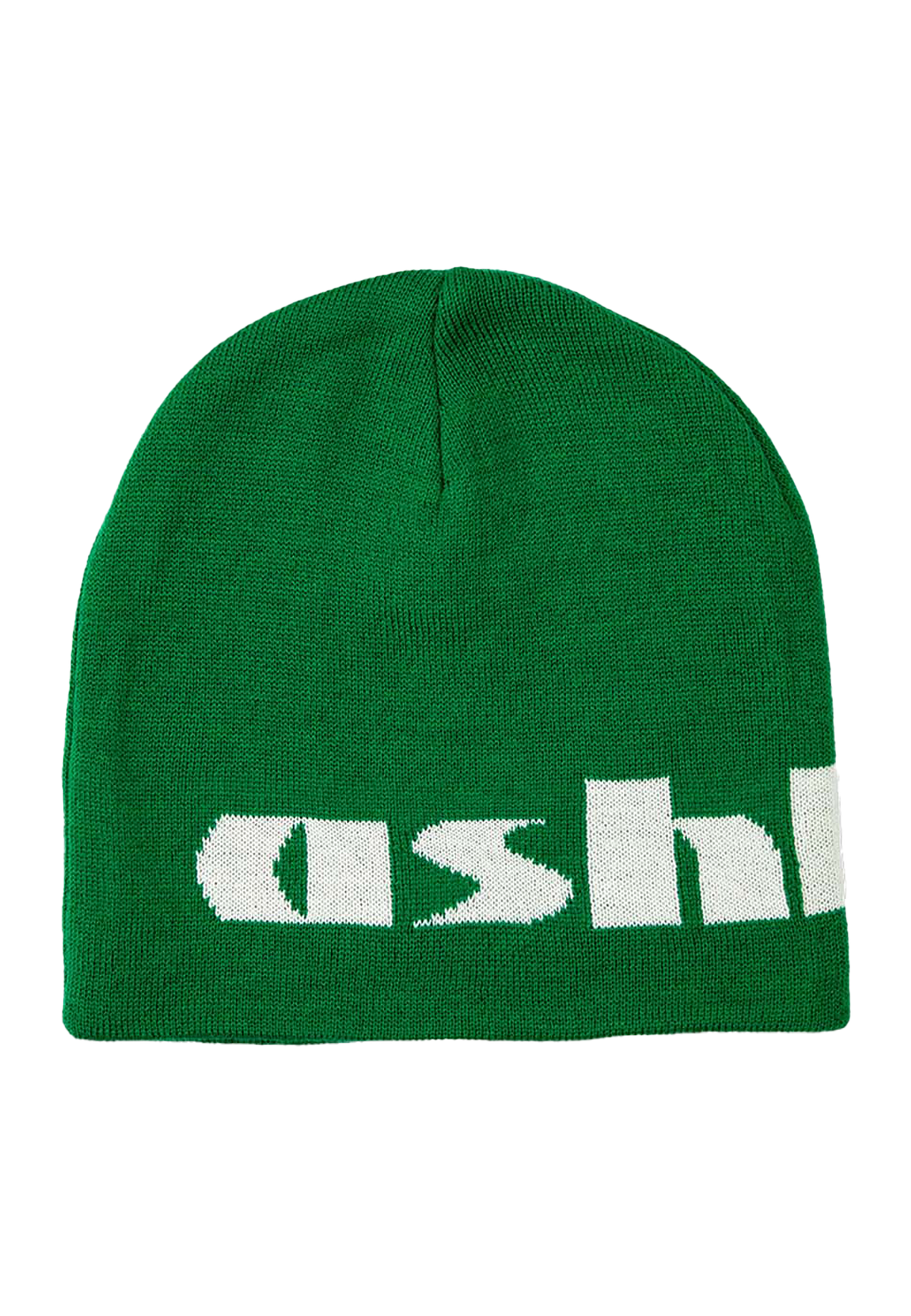 Ash Beanie Cap Green