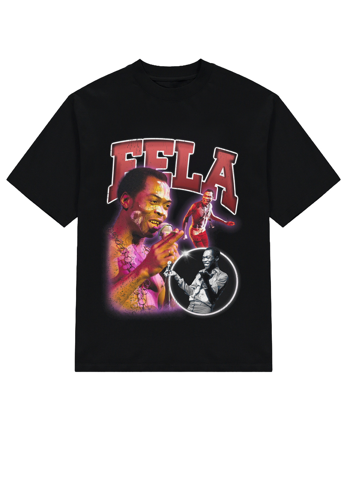 Ashluxe Fela Tribute Tee Black