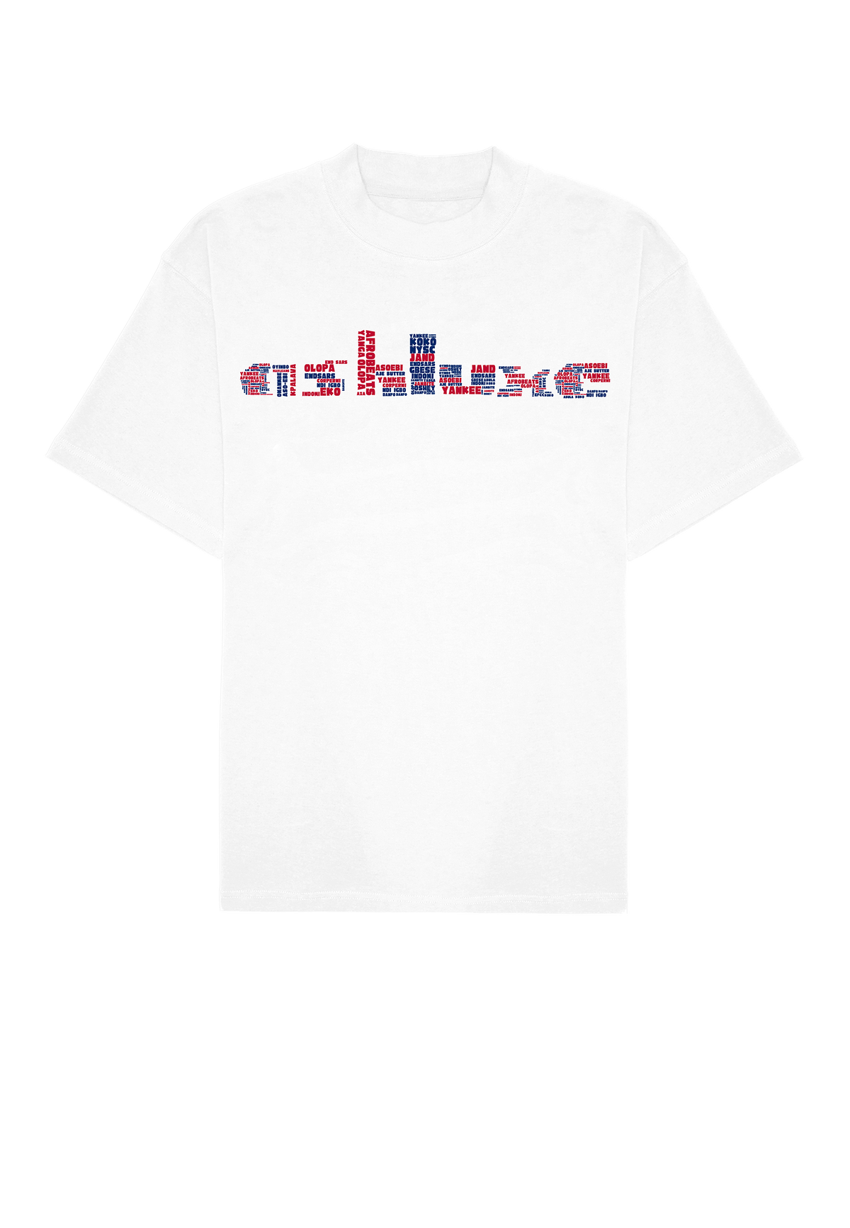 Ashluxe Slang T-shirt White