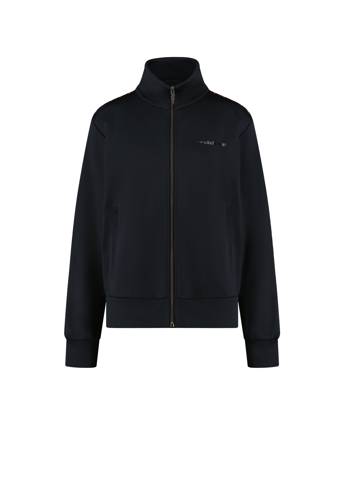 Ashluxe Men's Track Jacket Black